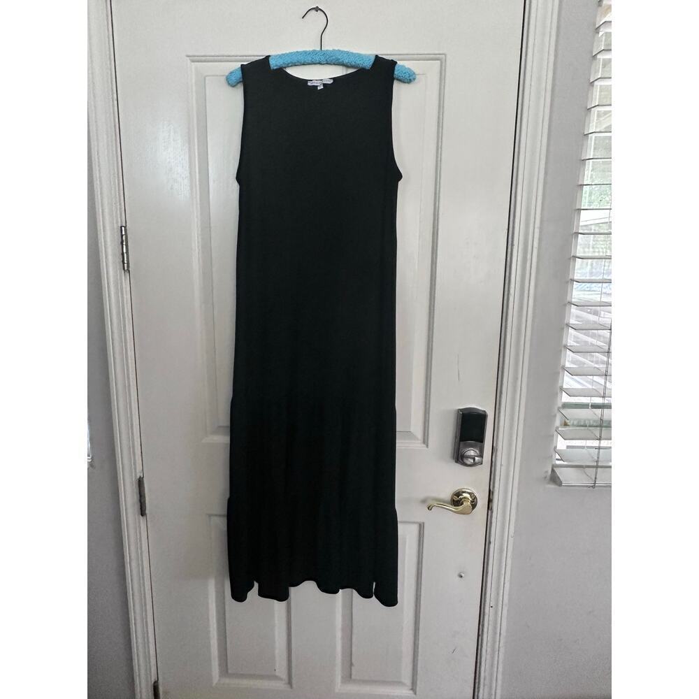 Annalee + Hope Women's Stretch High Neck Babydoll Swing Flattering Dress Size L